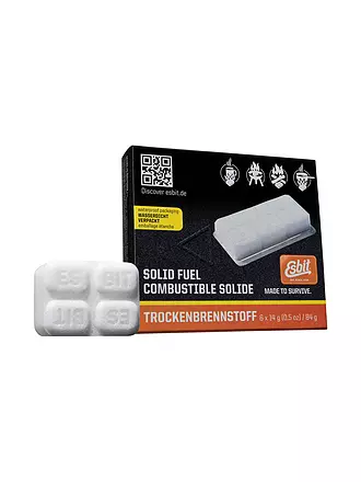 ESBIT | Trockenbrennstoff-Tabletten 6 x 14g | 